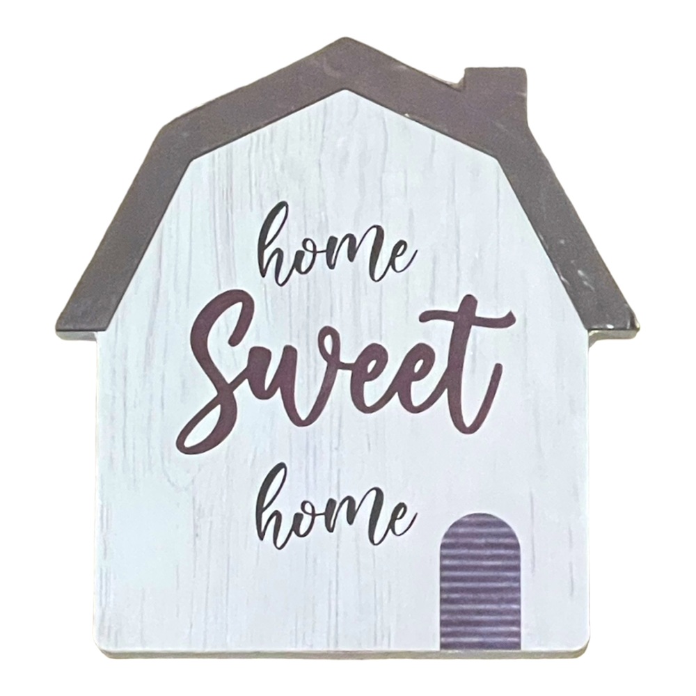 ‼️$7‼️ “Home Sweet Home” Wooden Plaque Sign, Greenbrier International